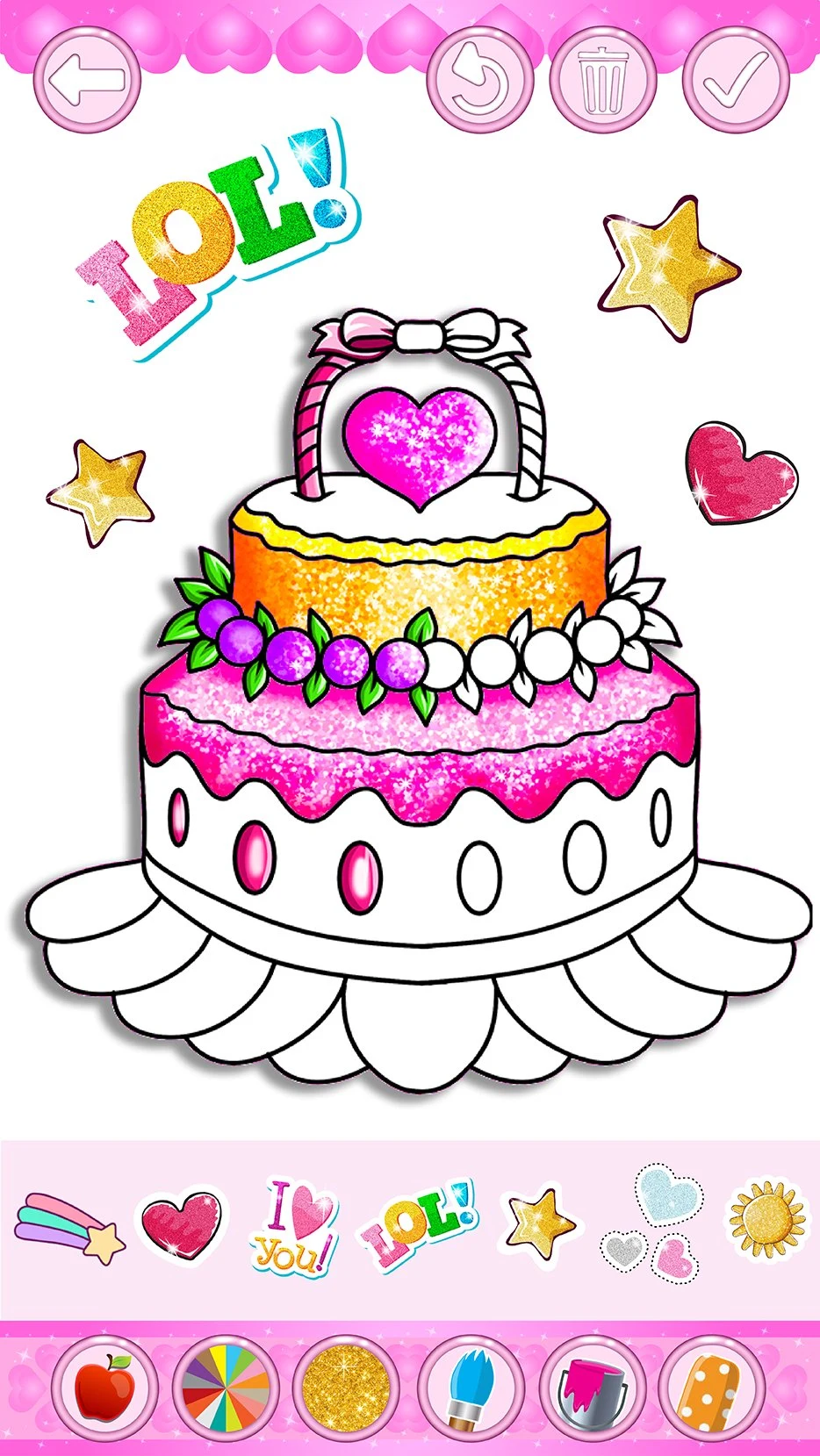 Bride and Groom Coloring screenshot
